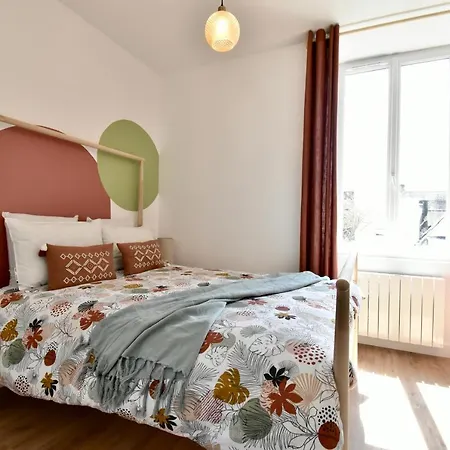 ❊ Terracotta ❊ Centre Ville, Vue Jardin Apartamento