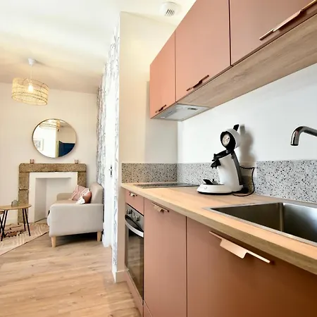 Apartment ❊ Terracotta ❊ Centre Ville, Vue Jardin Pontivy